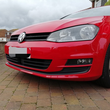 Golf Front Bumber(Noreg)