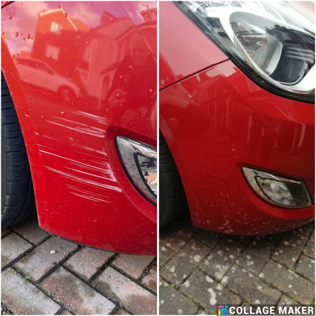 Astra Bumper Before And After